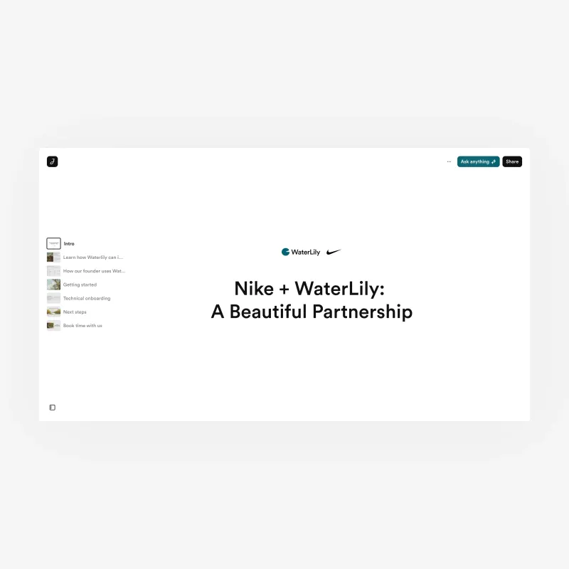 Journey reader experience on desktop