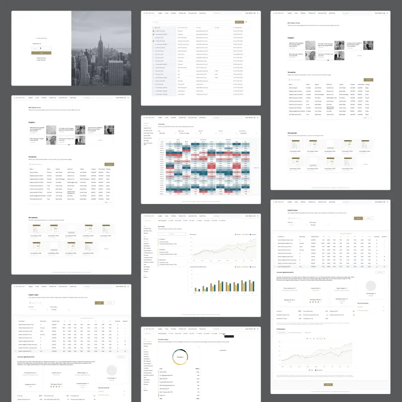 BNY Mellon investor portal.