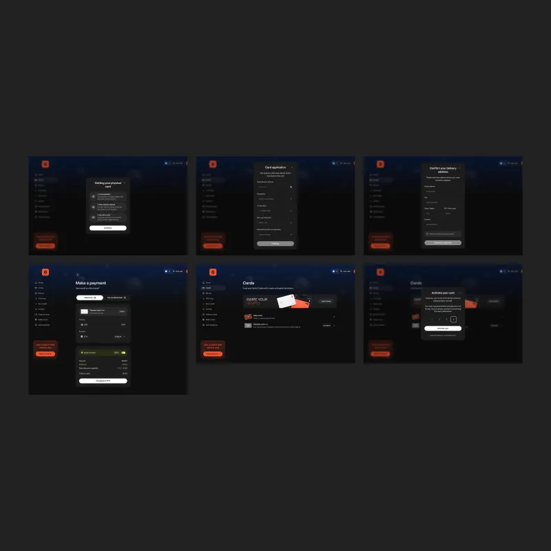 Activation Flow