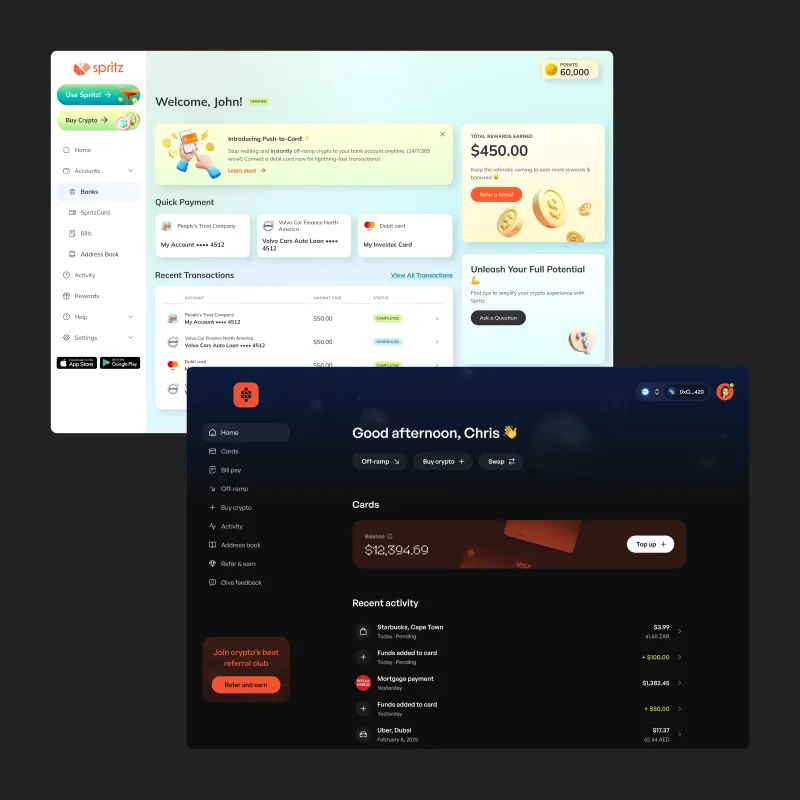 Before & After: Dashboard