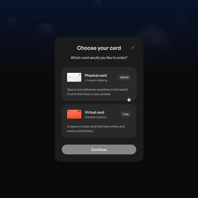 Card Selection