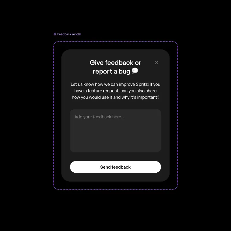 In-app Feedback