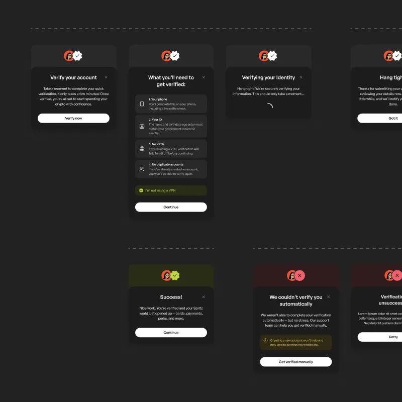 KYC Pre-screen