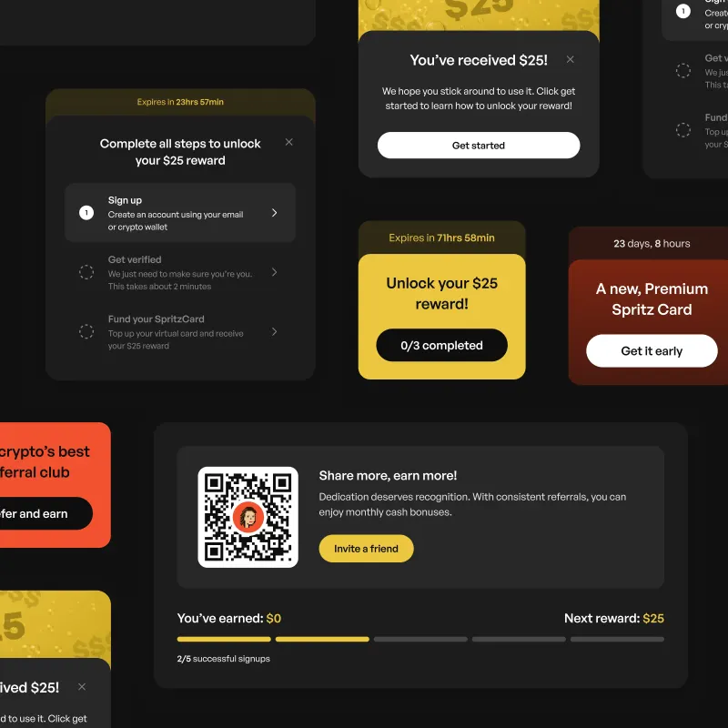 Referral & Rewards